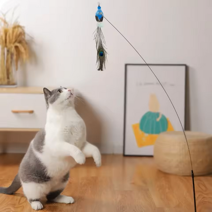Snuffinopets™ Interactieve Katten Speelset – Stimuleert Jacht & Plezier