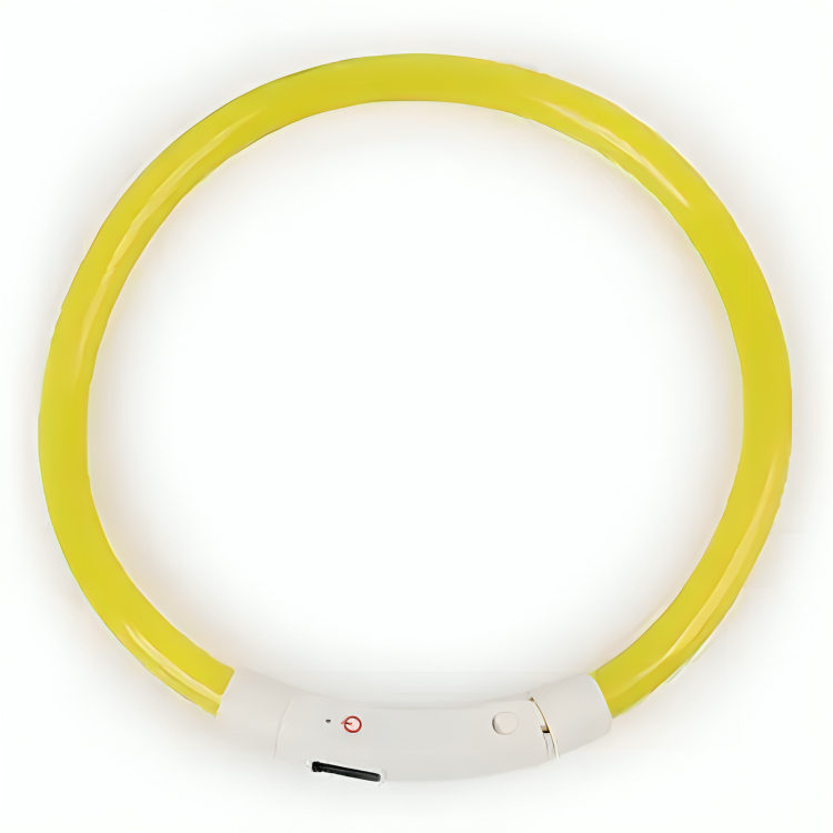 Snuffinopets™ LED Veiligheids-Halsband – Oplaadbaar