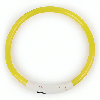 Snuffinopets™ LED Veiligheids-Halsband – Oplaadbaar