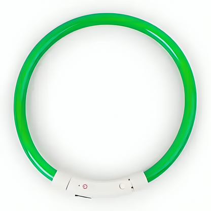 Snuffinopets™ LED Veiligheids-Halsband – Oplaadbaar