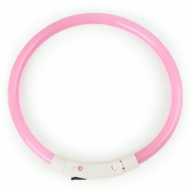 Snuffinopets™ LED Veiligheids-Halsband – Oplaadbaar