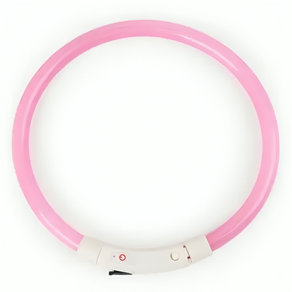 Snuffinopets™ LED Veiligheids-Halsband – Oplaadbaar