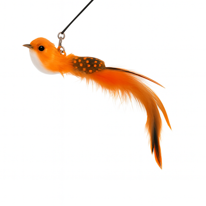 Snuffinopets™ Refill Speelkoppen – Vogels & Veren voor Katten Speelset