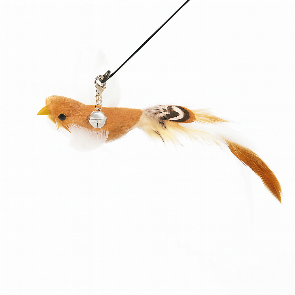 Snuffinopets™ Refill Speelkoppen – Vogels & Veren voor Katten Speelset