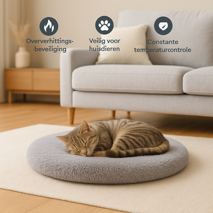 SnuffinoPets™ Warmte & Knuffelplek voor Hond & Kat 🐾