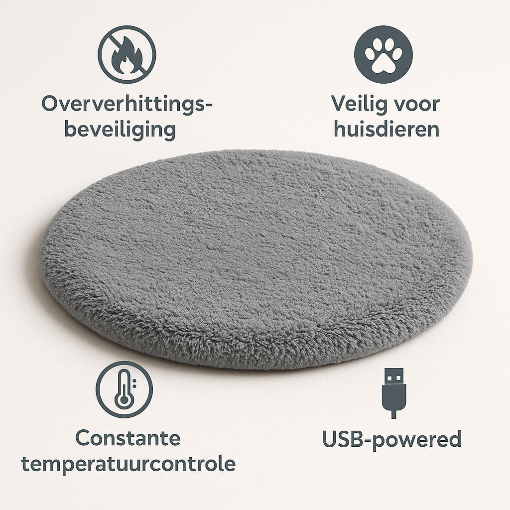 SnuffinoPets™ Warmte & Knuffelplek voor Hond & Kat 🐾