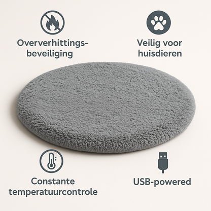 SnuffinoPets™ Warmte & Knuffelplek voor Hond & Kat 🐾